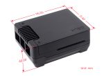 Алюминиевый корпус для Raspberry Pi 5 Argon NEO со слотом для твердотельного накопителя NVMe M.2