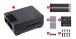 Алюминиевый корпус для Raspberry Pi 5 Argon NEO со слотом для твердотельного накопителя NVMe M.2
