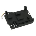 Алюминиевый корпус для Raspberry Pi 5 с двумя охлаждающими вентиляторами