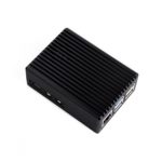 Алюминиевый корпус для Raspberry Pi 5 с стойками радиатора и вентилятором