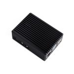 Алюминиевый корпус для Raspberry Pi 5 с стойками радиатора и вентилятором