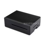 Алюминиевый корпус для Raspberry Pi 5 с стойками радиатора и вентилятором