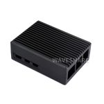 Алюминиевый корпус для Raspberry Pi 5 с стойками радиатора и вентилятором