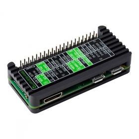 Алюминиевый корпус для Raspberry Pi Zero W и Zero 2W