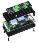 Алюминиевый корпус для Raspberry Pi Zero W и Zero 2W