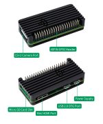 Алюминиевый корпус для Raspberry Pi Zero W и Zero 2W