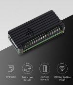 Алюминиевый корпус для Raspberry Pi Zero W и Zero 2W