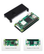 Алюминиевый корпус для Raspberry Pi Zero W и Zero 2W