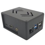 Алюминиевый корпус ecoPI PRO HP для ROCK 3A