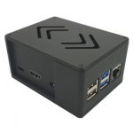 Алюминиевый корпус ecoPI PRO HP для Rock 5 Model С