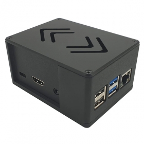 Алюминиевый корпус ecoPI PRO HP для Rock 5 Model С
