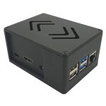 Алюминиевый корпус ecoPI PRO HP для Rock 5 Model С