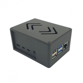 Алюминиевый корпус ecoPI PRO HP для Rock5 Model A