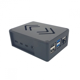 Алюминиевый корпус ecoPI PRO LP для Rock Pi 4 Model C+