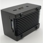 Алюминиевый корпус ecoPI STARTER для ROCK 4A/B/A/B+ С радиатором