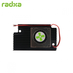 Алюминиевый радиатор 6240В для Radxa ROCK 5B/5B+