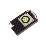 Алюминиевый радиатор 6240В для Radxa ROCK 5B/5B+