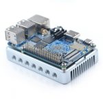 Алюминиевый радиатор для NanoPi M4