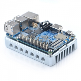 Алюминиевый радиатор для NanoPi M4