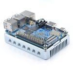 Алюминиевый радиатор для NanoPi M4