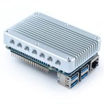 Алюминиевый радиатор для NanoPi M4