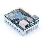 Алюминиевый радиатор для NanoPi M4