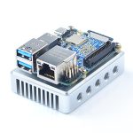 Алюминиевый радиатор для NanoPi NEO4