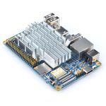 Алюминиевый радиатор для NanoPi T4