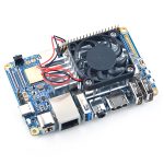 Алюминиевый радиатор для NanoPi T4