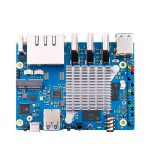 Алюминиевый радиатор для Orange Pi 5 Plus