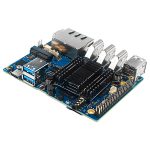Алюминиевый радиатор для Orange Pi 5 Plus