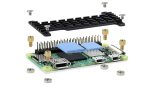 Алюминиевый радиатор для Raspberry Pi серии Zero, Zero / Zero 2W