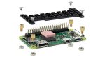 Алюминиевый радиатор для Raspberry Pi серии Zero, Zero / Zero 2W