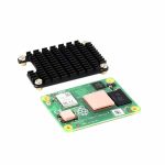 Алюминиевый радиатор для вычислительного модуля Raspberry Pi 4