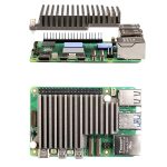 Алюминиевый радиатор Mcuzone для Raspberry Pi 5