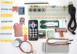 Basic Starter Learning Kit 01 For Raspberry Pi - Комплект обучения для Raspberry PI