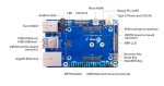 Базовая плата Orange Pi CM4