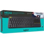 Беспроводная клавиатура LOGITECH K400 Plus