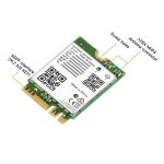 Беспроводная сетевая карта AX210, гигабитный трехдиапазонный Wi-Fi 6E, стандарт 802.11AX, Bluetooth 5.2