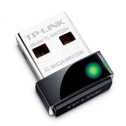 Беспроводной адаптер TP-Link TL-WN725N 802.11n 150Mbps, совместим с Orange Pi PC