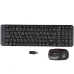 Беспроводной комплект Logitech Wireless Combo MK220