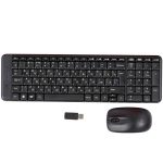 Беспроводной комплект Logitech Wireless Combo MK220