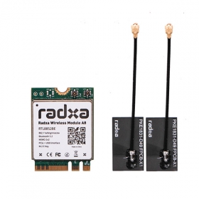 Беспроводной модуль RADXA M.2 WiFi 6 и BT5.2 A8