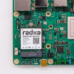 Беспроводной модуль RADXA M.2 WiFi 6 и BT5.2 A8