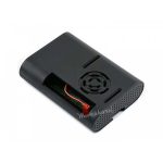 Черный овальный корпус для Raspberry Pi 4 с вентилятором