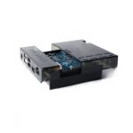 Черный пластиковый корпус для Odroid N2/N2+