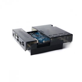 Черный пластиковый корпус для Odroid N2/N2+