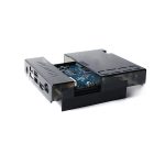 Черный пластиковый корпус для Odroid N2/N2+