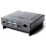 Черный пластиковый корпус для Odroid N2/N2+