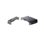 Черный пластиковый корпус для Odroid N2/N2+